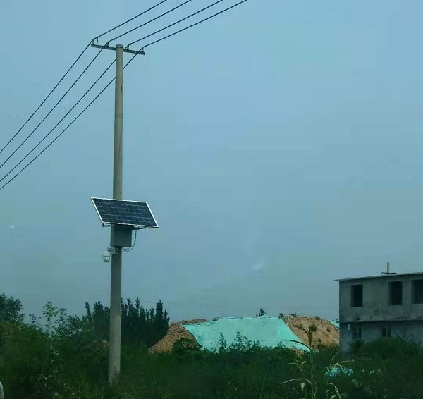 监控太阳能板