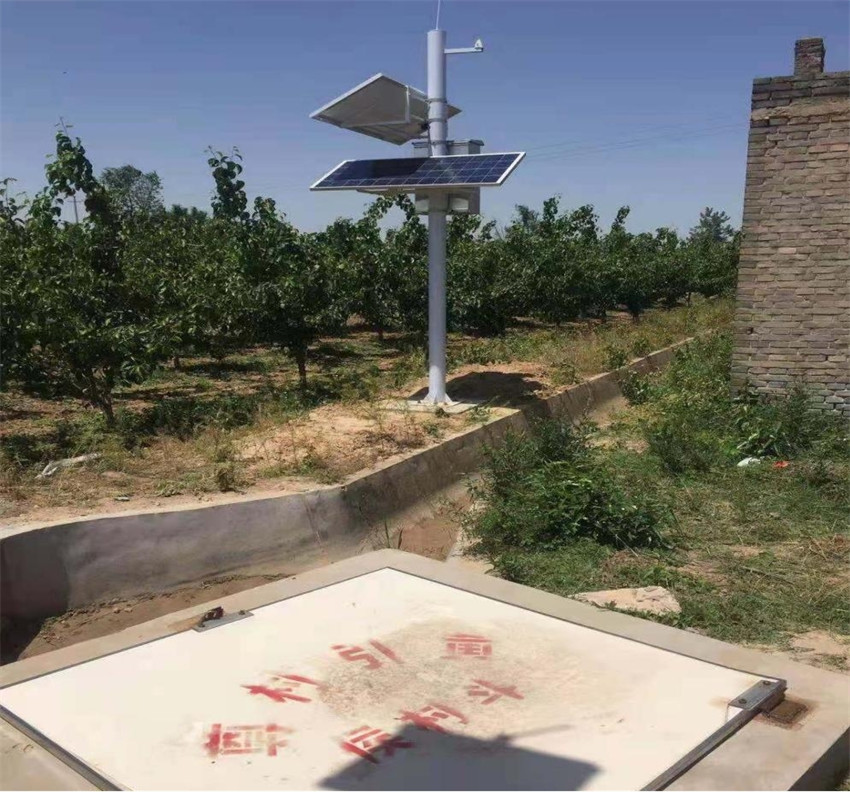 山西省引黄灌溉太阳能监控供电系统